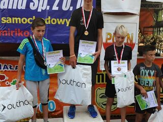 Podium - Junior D